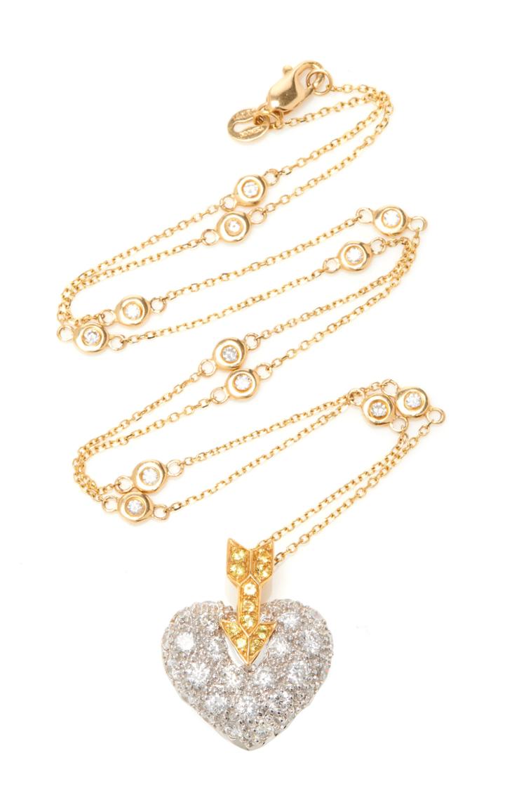Gioia 18k Gold Platinum And Multi-stone Earrings