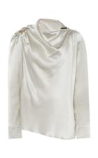 Christopher Esber Drape Ruched Orbit Blouse