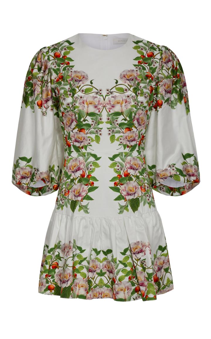 Moda Operandi Borgo De Nor Tabitha Eyelet Cutout Cotton Dress