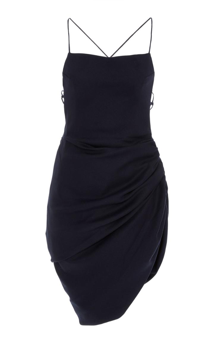 Jacquemus Open-back Wool Mini Dress