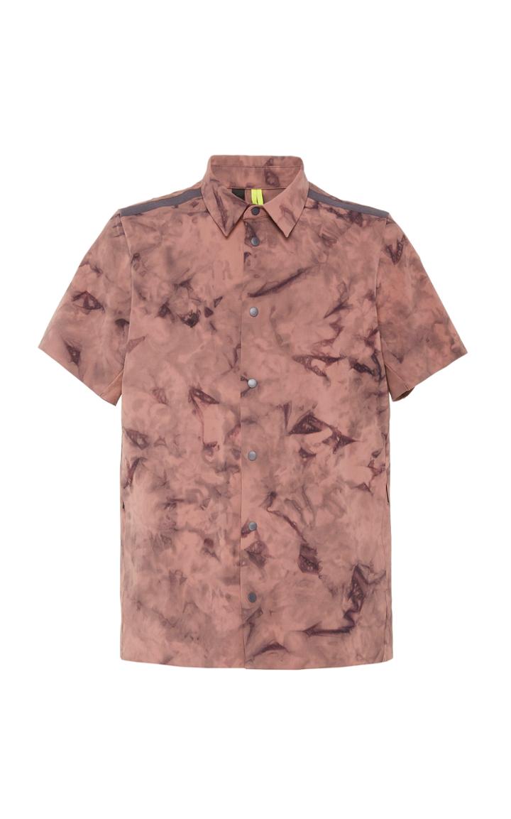 Robert Geller X Lululemon Take The Moment Collared Short Sleeve