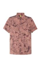 Robert Geller X Lululemon Take The Moment Collared Short Sleeve