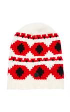 Bogner Tjana Intarsia Cashmere Beanie