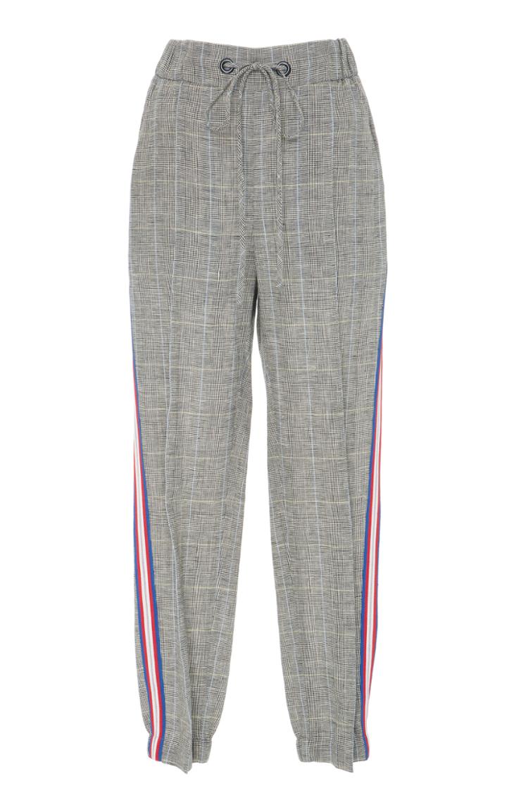 Echtego Veronika Glen Check Jogger