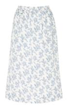 Moda Operandi Brock Collection Floral-printed Poplin Knee-length Skirt Size: 2