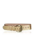 Dundas Metallic Nappa Leather Belt