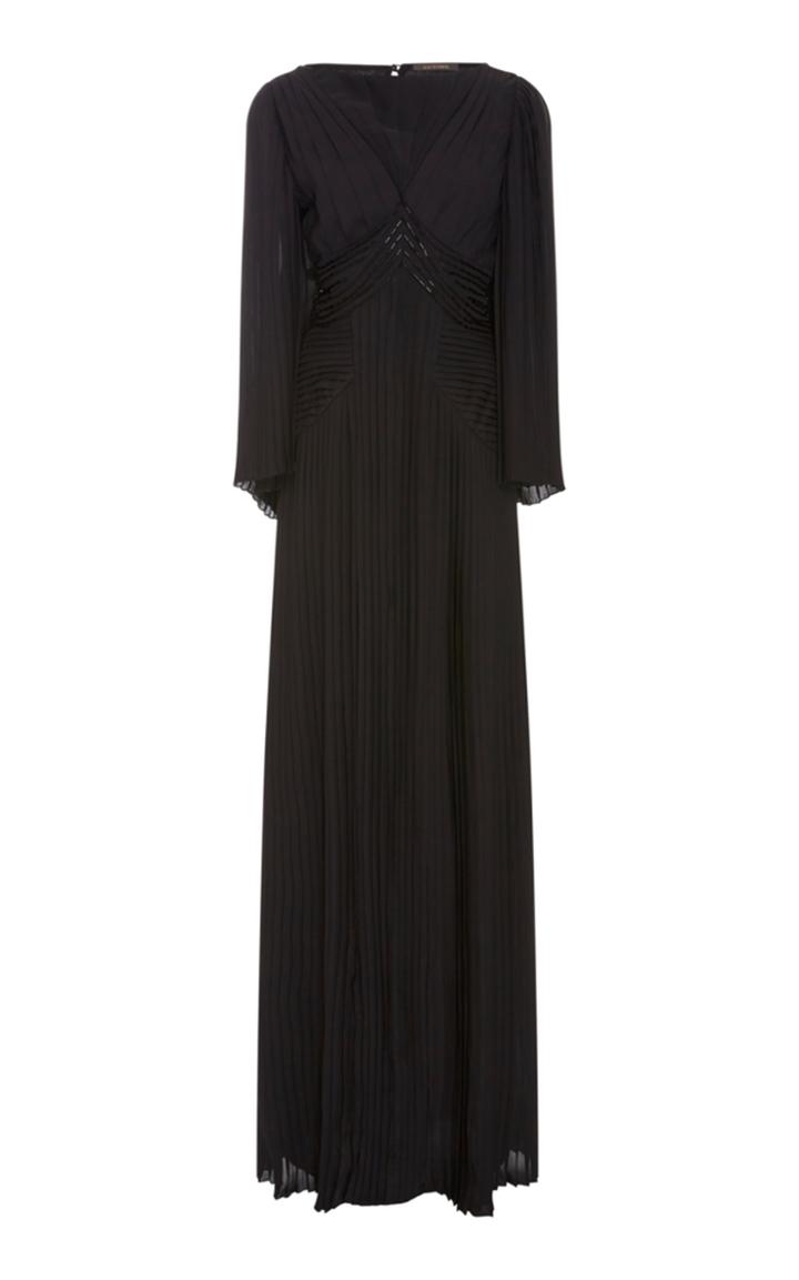Zac Posen Pleated Gown