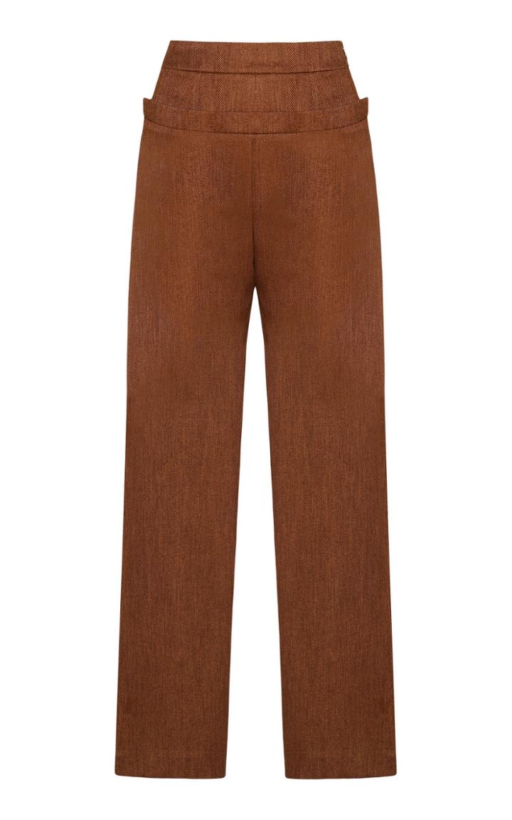 Moda Operandi Matriel Pocket-detailed Twill Straight-leg Trousers