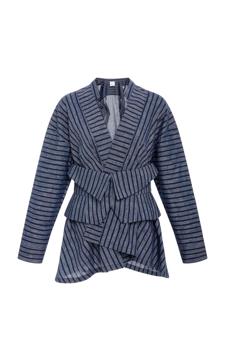 Acler Telford Obi Corset Shirt