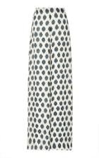 Andres Otalora Santa Cruz Wide-leg Silk-georgette Pants