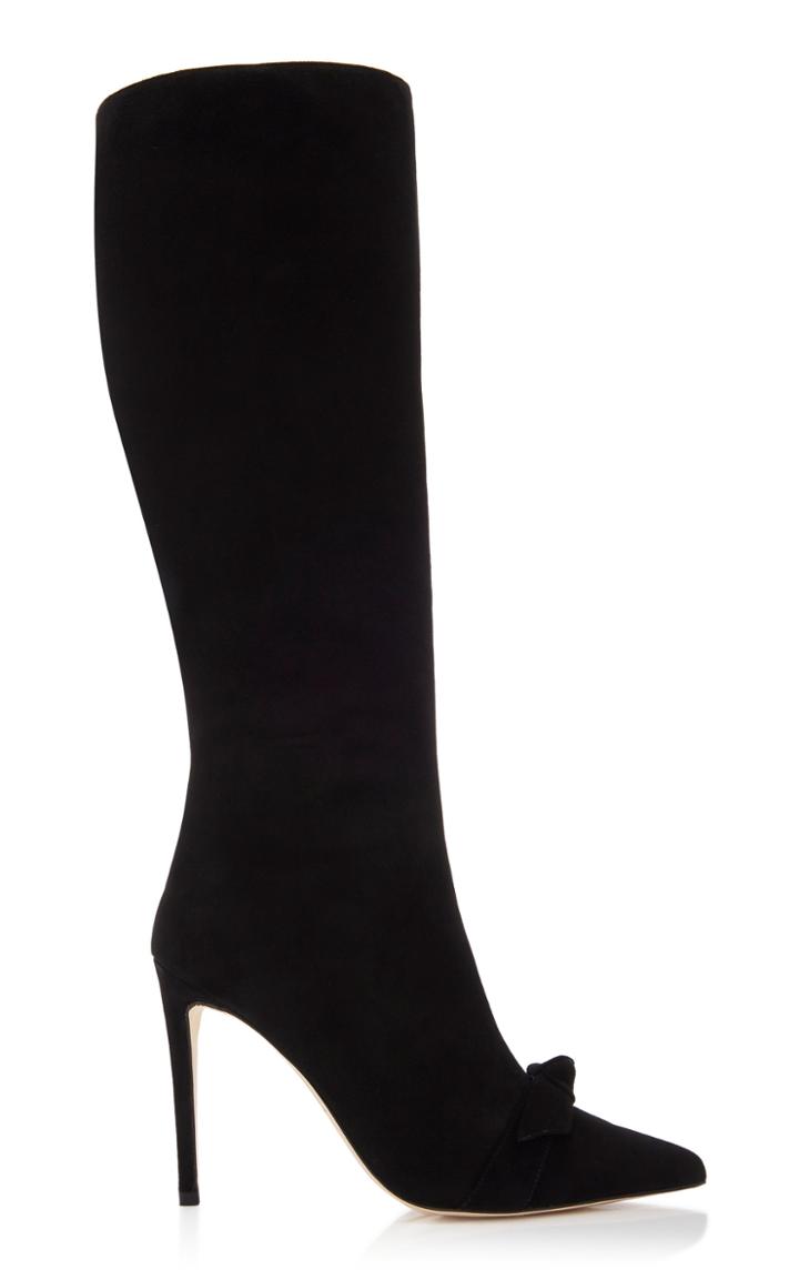 Alexandre Birman Lydia Suede Knee Boots