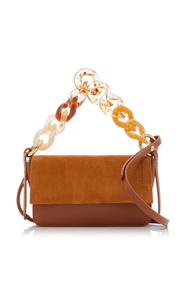 Carolina Santo Domingo Micro Sofia Leather Crossbody