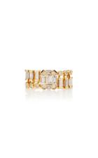 Shay Illusion Center Dot-dash Ring