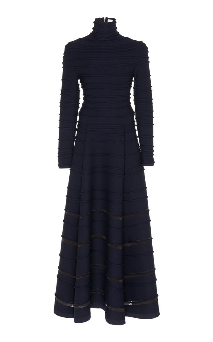 Maison Rabih Kayrouz Wool Knit Maxi Dress