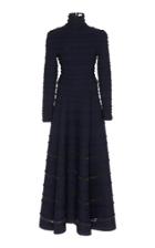 Maison Rabih Kayrouz Wool Knit Maxi Dress