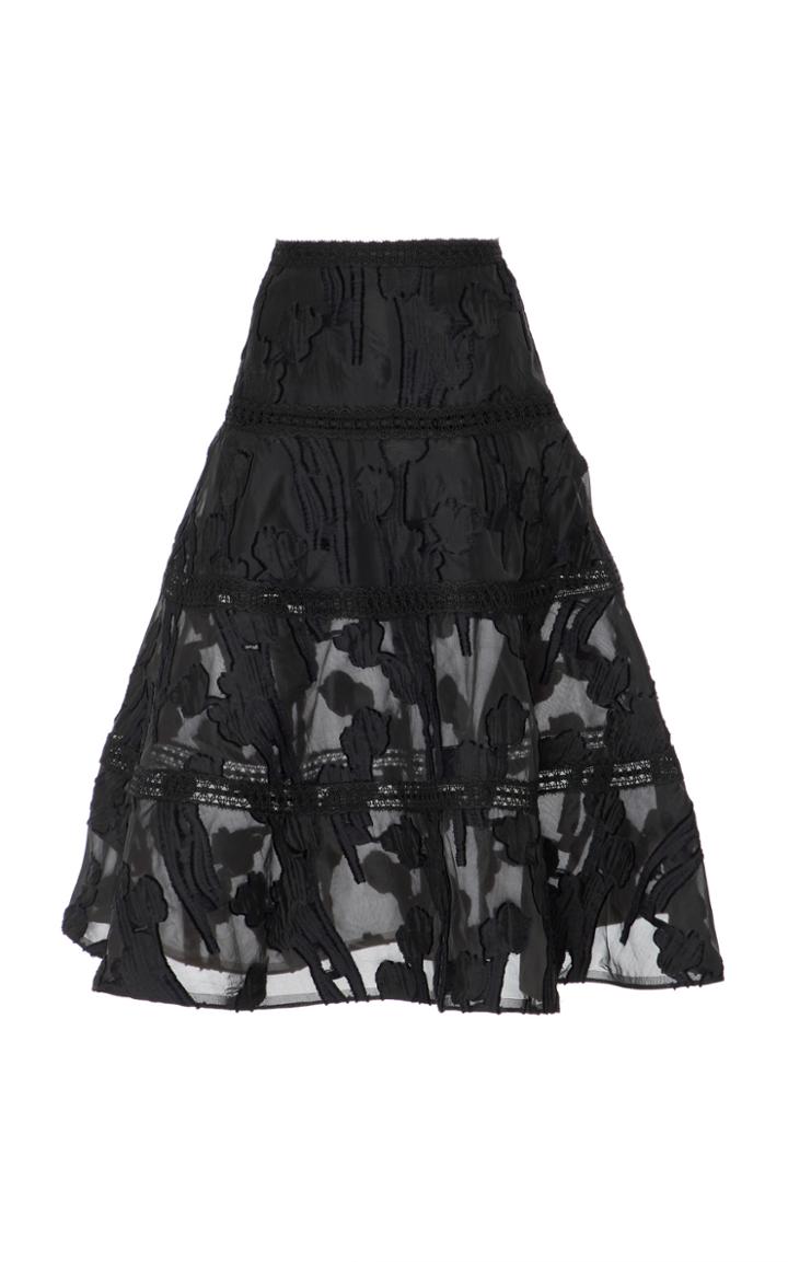 Alexis Dayla A Line Midi Skirt
