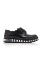 Prada Leather Derby Shoe