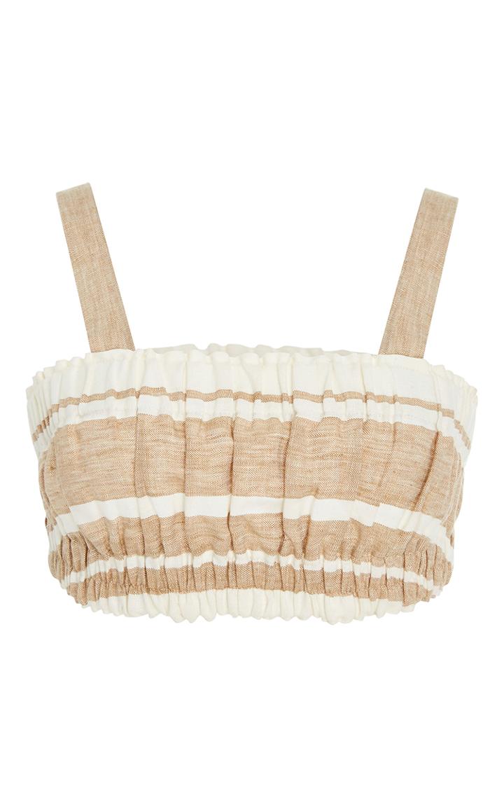 Lee Mathews Rothko Stripe Bandeau Top
