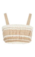 Lee Mathews Rothko Stripe Bandeau Top