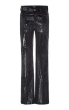 Giambattista Valli Metallic Striped Trouser