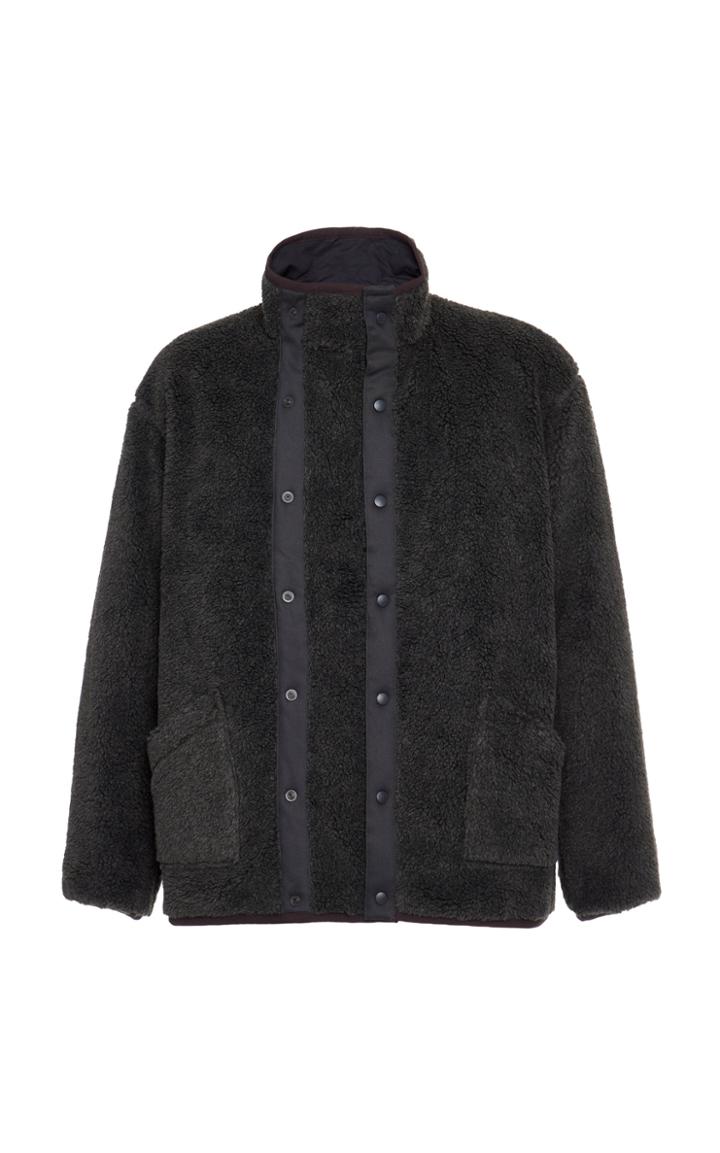 Chimala Snap-collar Fleece Jacket