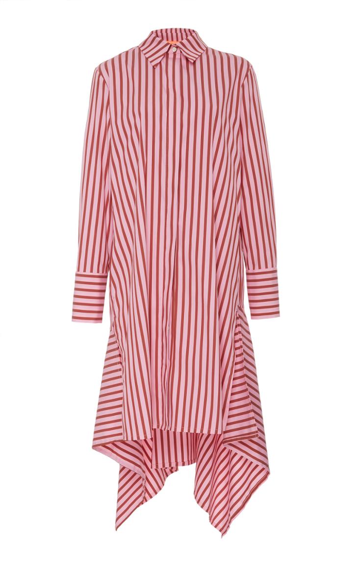 Smarteez Striped Long Sleeve Dress