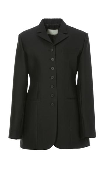 Moda Operandi Lvir Wool And Silk Blazer