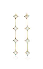 Marie-hlne De Taillac Renaissance Drop Quartz Earrings