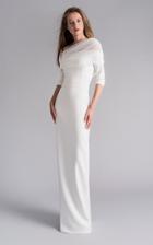 Moda Operandi Sophie Et Voila Off The Shoulder Tulle Romantic Dress Size: 34