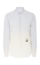 Prada Degrade Cotton Dress Shirt