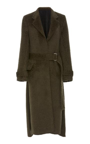 Victoria Beckham Peplum Coat