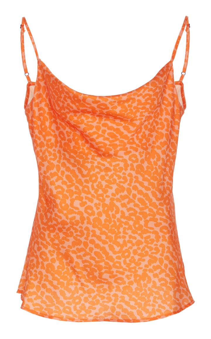 Moda Operandi Apparis Vegan Silk Printed Sloane Cami Size: M