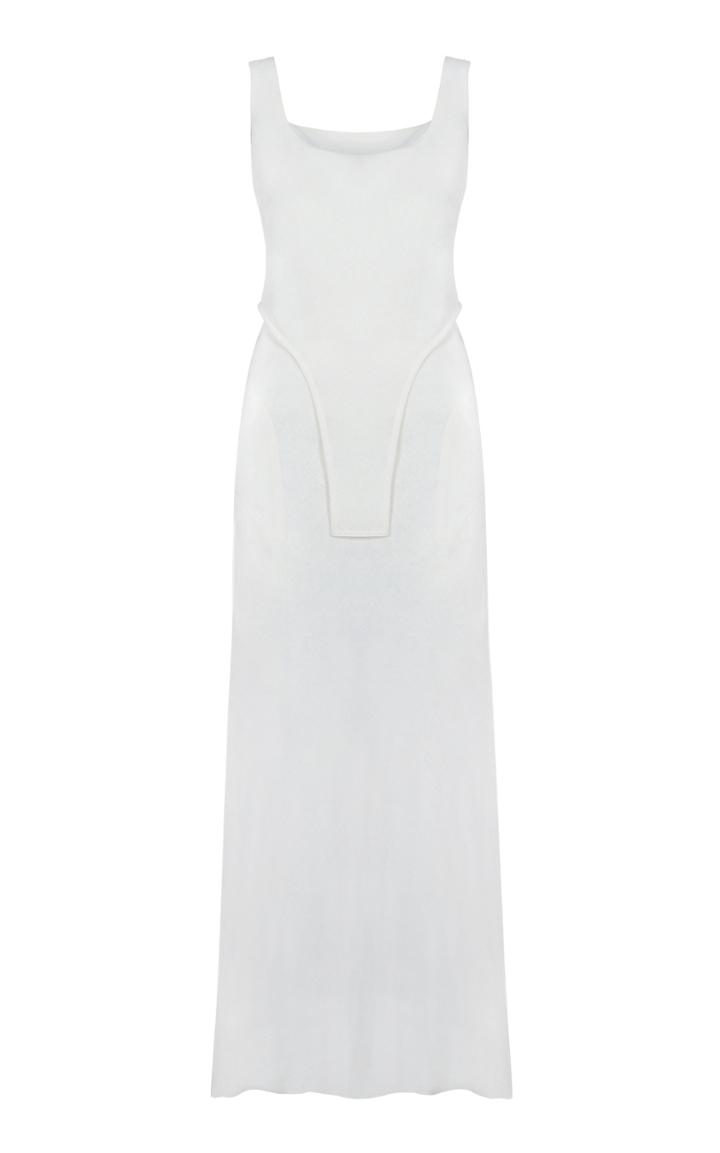 Bevza Maxi Linen Dress