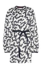 Martin Grant Printed Balloon Sleeve Shirt Dress