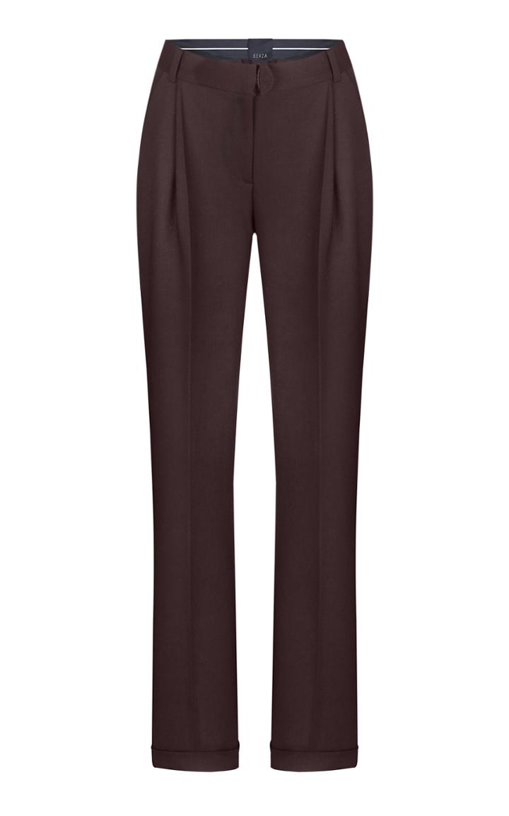Moda Operandi Bevza Wool Straight-leg Pants