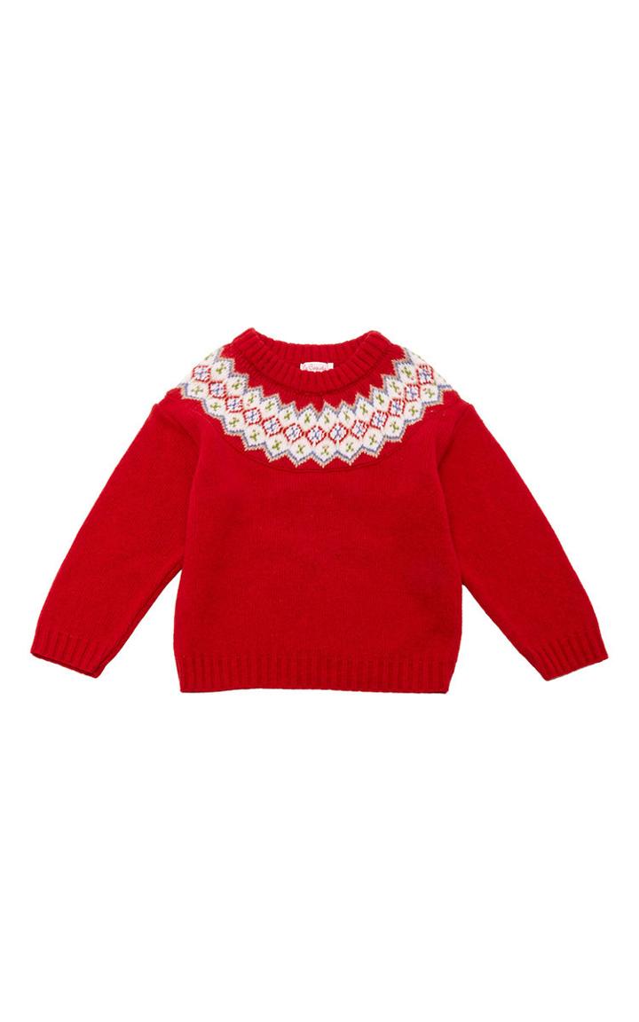 La Coqueta Morilo Fairisle Jumper