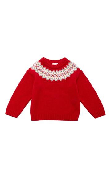 La Coqueta Morilo Fairisle Jumper