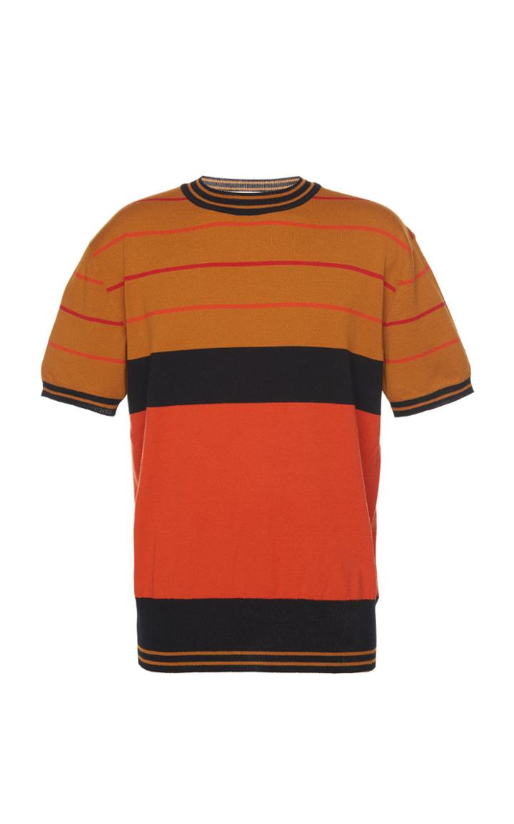 Marni Striped Wool Top