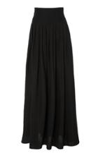Rosetta Getty Pleated Panel Skirt