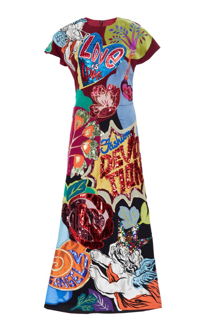Dolce & Gabbana Fashion Devotion Midi Dress