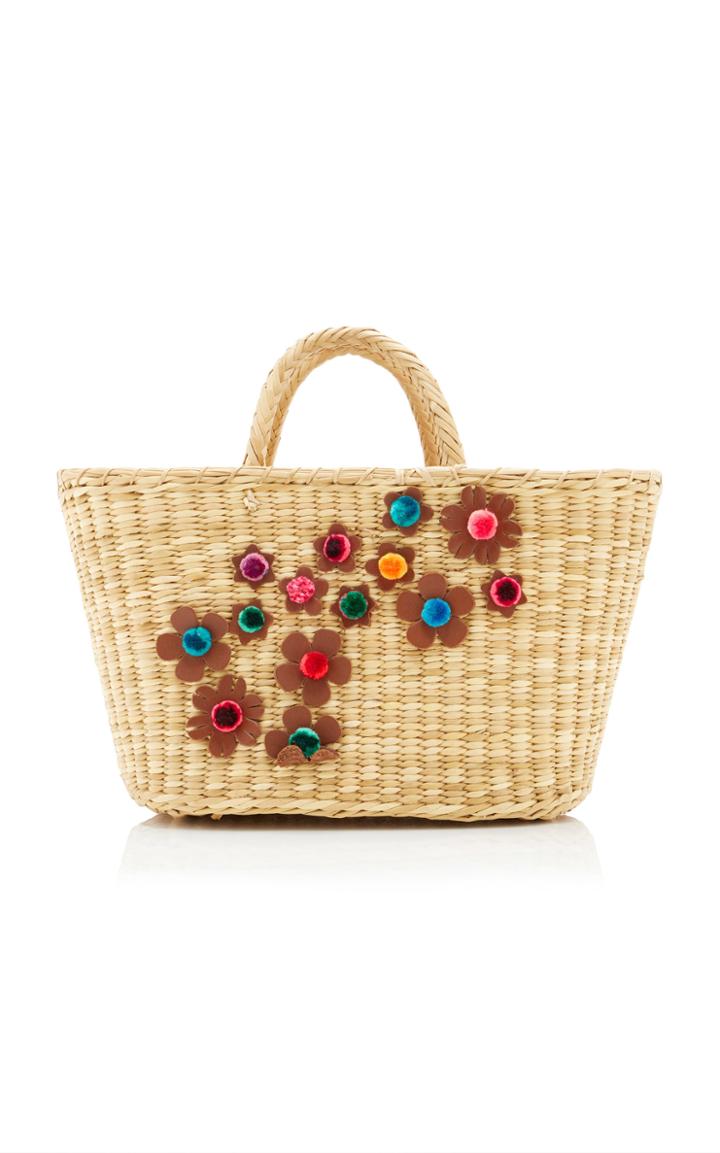 Nannacay Rain Flowers Tote