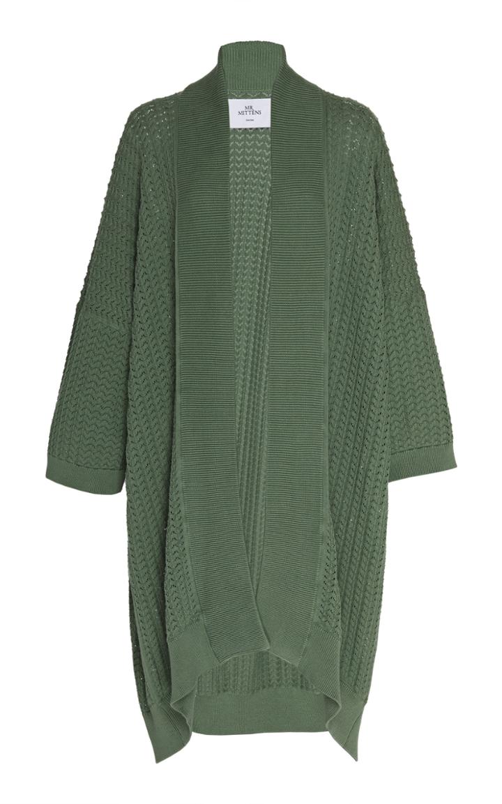 Moda Operandi I Love Mr. Mittens Lace Cardigan