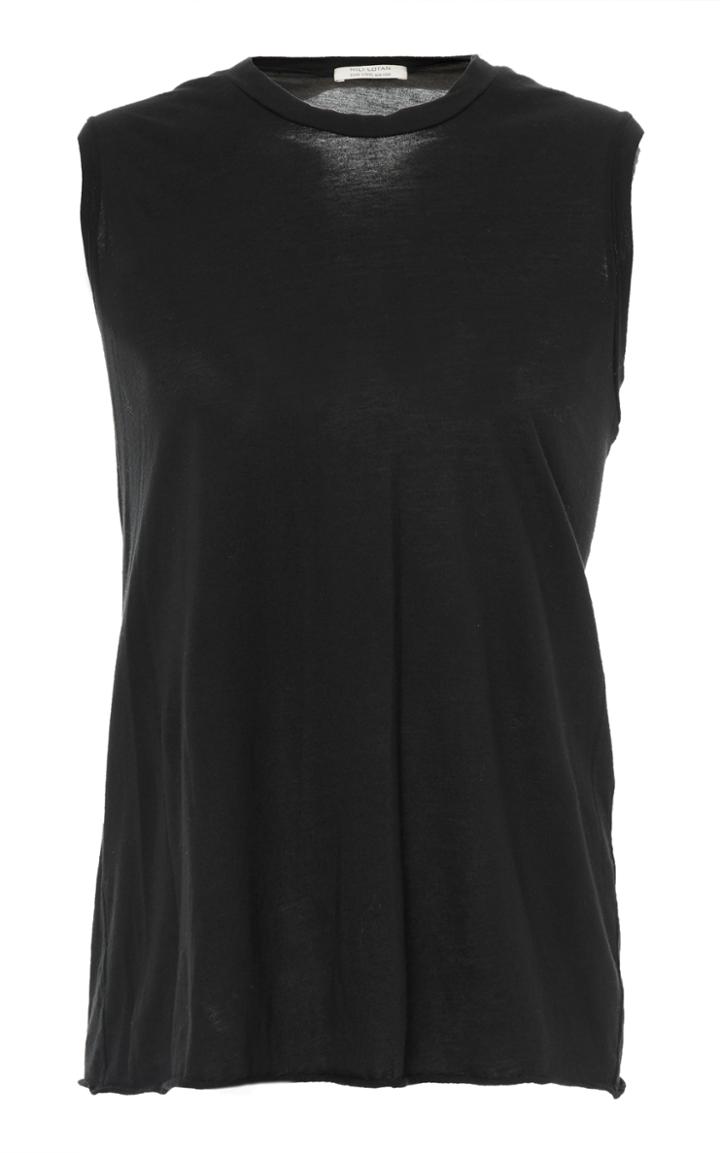 Nili Lotan Cotton Muscle Tee