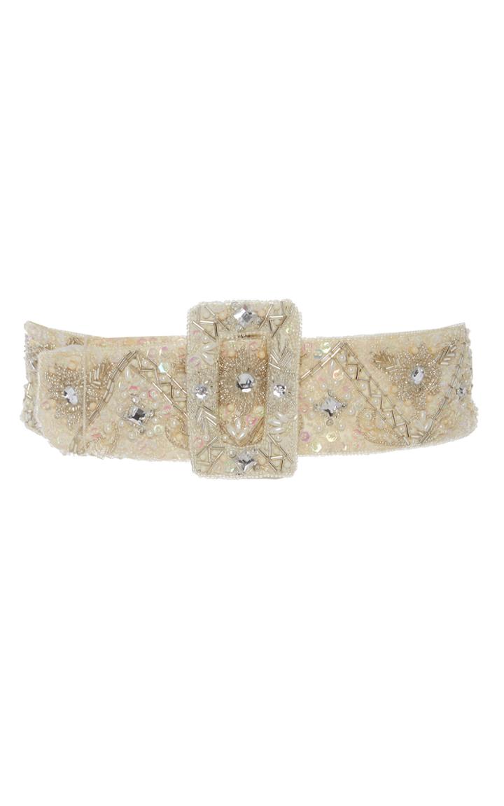 Caroline Hayden Heavily Beaded Belt