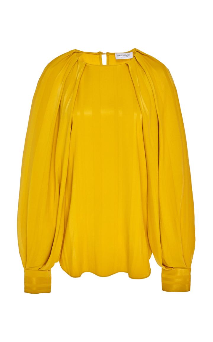 Hofmann Copenhagen Editha Pleated Blouse