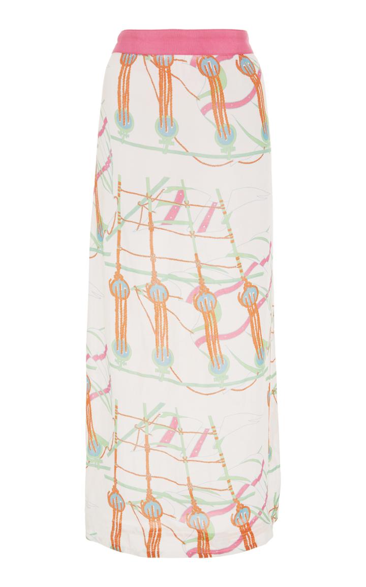 Christophe Sauvat Manilla Long Skirt