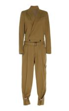 Tre By Natalie Ratabesi Styx Tailored Cotton Jumpsuit