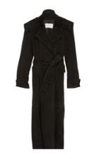 Ryan Roche Suede Trench Coat