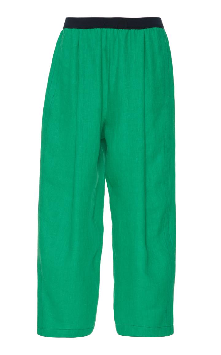 Agnona Linen Trousers