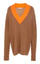 Tibi Airy Alpaca Sweater